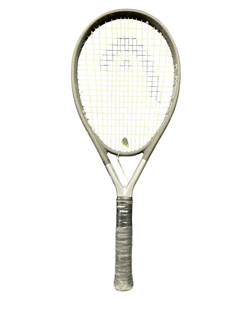 Vist Large View of Product Image Which is Used Head Racquet TI.S6 Adult Tennis Racquet Black 4 3/8"
