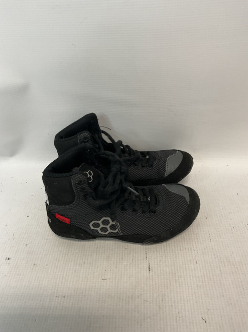 Vist Large View of Product Image Which is Used Wrestling Shoes Black Junior 01