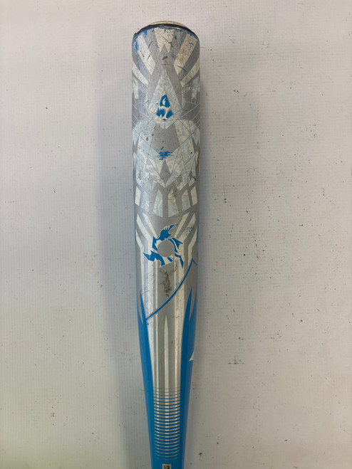 Vist Large View of Product Image Which is Used Demarini 2022 VOODOO BBCOR BB/SB High School -3 Bat 31"