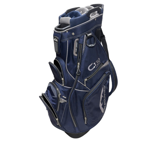 Vist Large View of Product Image Which is Used Sun Mountain C130 Mens Golf Cart Bag Royal Blue
