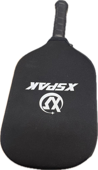 Vist Large View of Product Image Which is Used XSPAK Pickleball Racquet Black