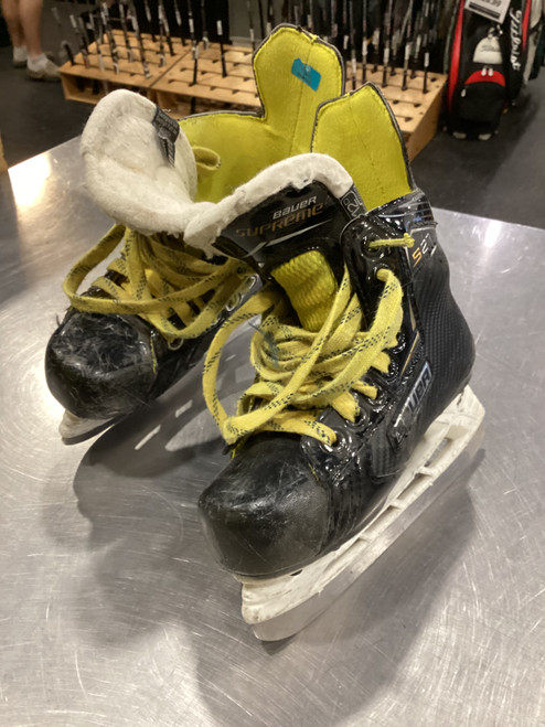Vist Large View of Product Image Which is Used Bauer S27 Junior Hockey Skate Junior 01