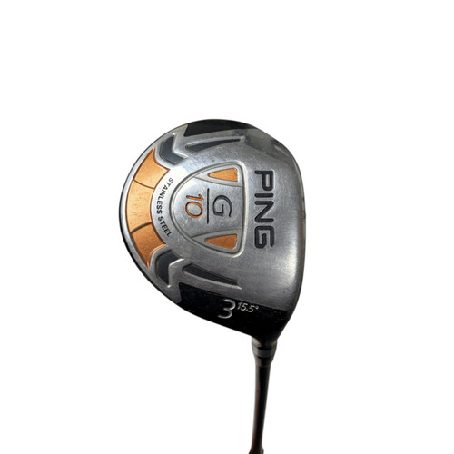 Vist Large View of Product Image Which is Used Ping G10 Mens Fairway Wood Right Hand 3 Wood