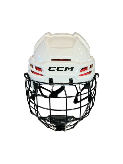 Vist Large View of Product Image Which is Used CCM TACKS 70 Helmet Cage Combo None SM