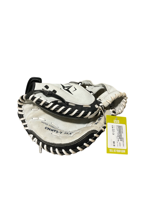 Vist Large View of Product Image Which is Used All-Star FUTURE STAR BB/SB Catchers RH Throw White 32 1/2"
