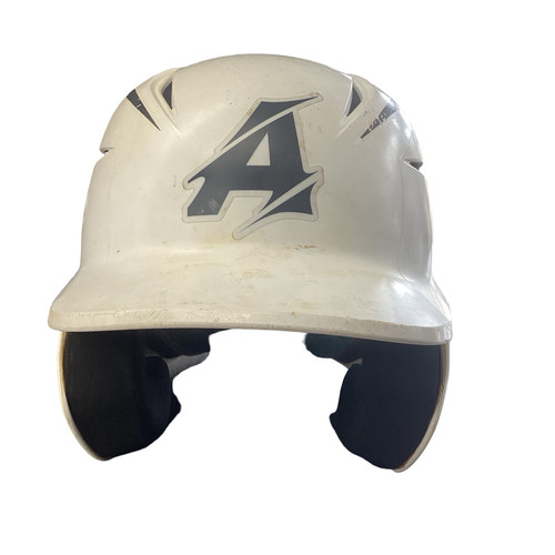 Vist Large View of Product Image Which is Used Easton ELITE 6 1/2 - 7 1/8 Batting Helmet No Mask White SM