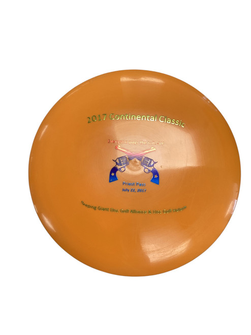 Vist Large View of Product Image Which is Used Innova CHAMPION Disc Golf Driver Orange