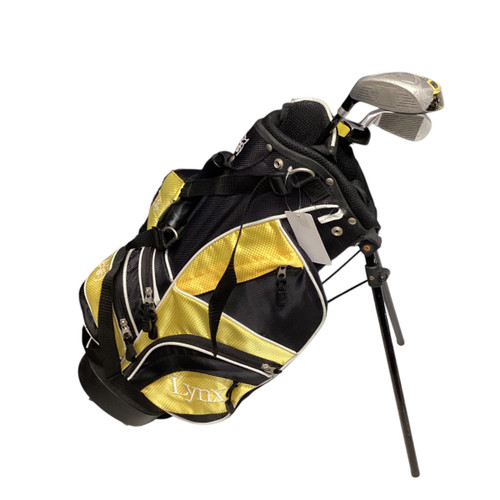 Vist Large View of Product Image Which is Used Lynx LX JR 3-5 Jr Package Set RH Yellow 4 Piece