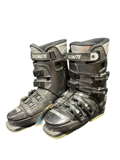 Vist Large View of Product Image Which is Used SOLOMITE Boys DH Ski Boot Black 270 MP - M09 - W10