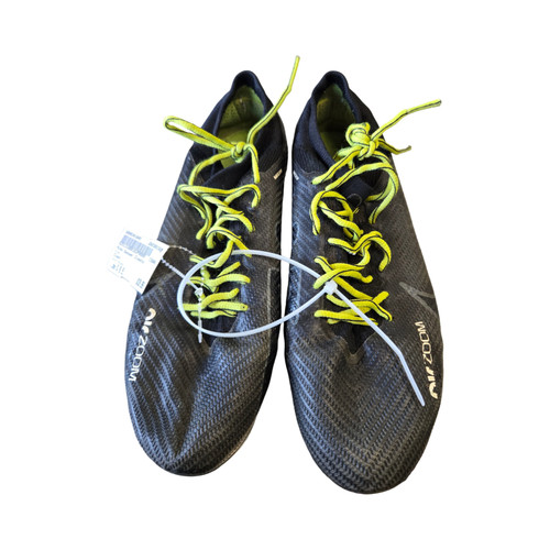 Vist Large View of Product Image Which is Used Nike Soccer Cleats Black Senior 9.5