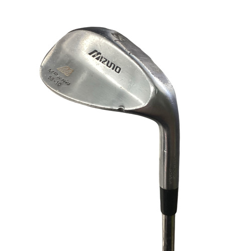 Vist Large View of Product Image Which is Used Mizuno MP 58-10 Golf Wedge Mens RH 58 Degree