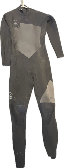 Vist Large View of Product Image Which is Used Quiksilver Mens Full Suit Black LG Tall