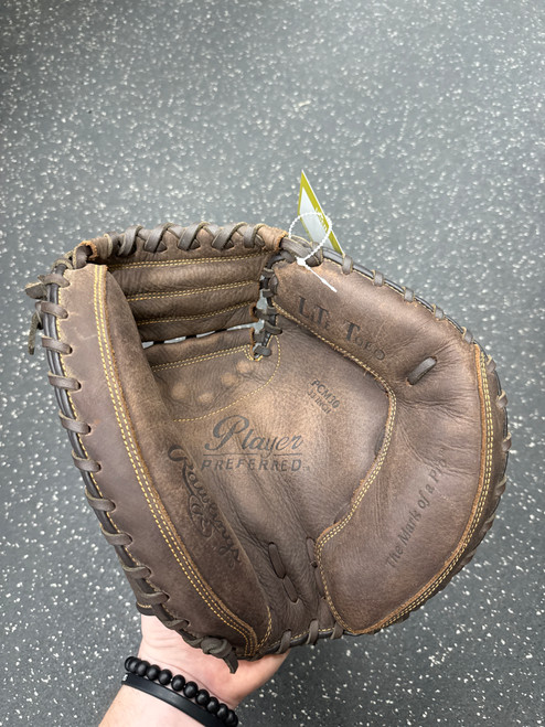 Vist Large View of Product Image Which is Used Rawlings PLAYER PREFERRED BB/SB Catchers RH Throw Brown 33"