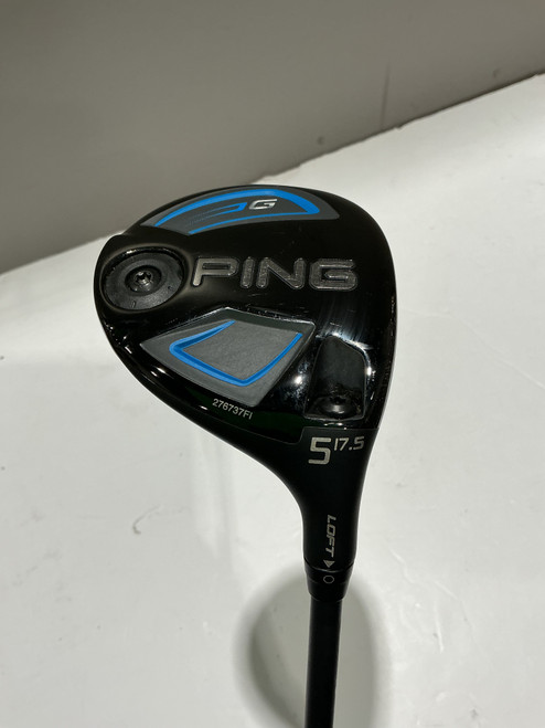 Vist Large View of Product Image Which is Used Ping G Mens Fairway Wood RH 5 Wood