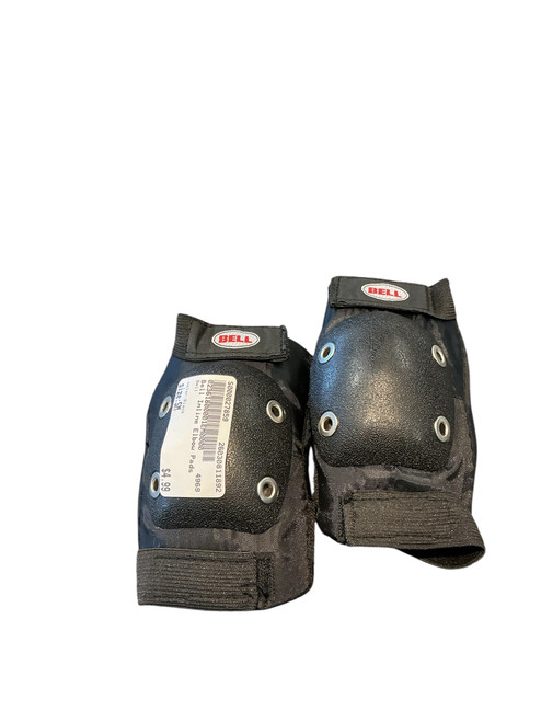 Vist Large View of Product Image Which is Used Bell Inline Elbow Pads Black SM