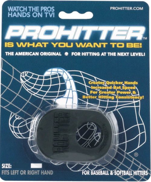 Vist Large View of Product Image Which is New Pro Hitter Adult BLK