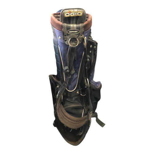 Vist Large View of Product Image Which is Used Ogio IMPACT Mens Stand Bag Navy Blue