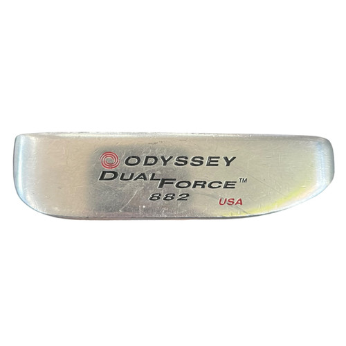 Vist Large View of Product Image Which is Used Odyssey DUAL FORCE 882 Mens Putter RH