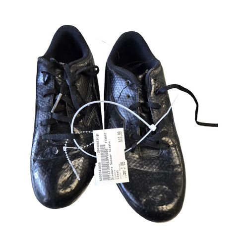 Vist Large View of Product Image Which is Used Diadora Soccer Cleats Black Junior 05