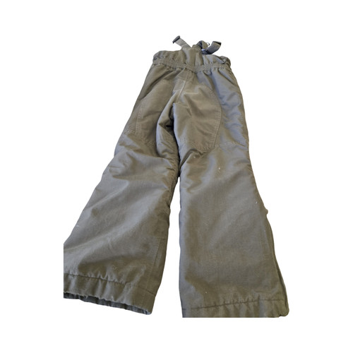 Vist Large View of Product Image Which is Used Lands End YTH BIBS SZXS 5T Snow Bibs Y Brown XS