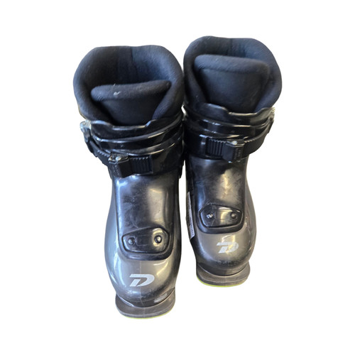 Vist Large View of Product Image Which is Used Dalbello FXR 1 SZ18.5 SKI BOOTS Boys DH Ski Boot Black 185 MP - Y12