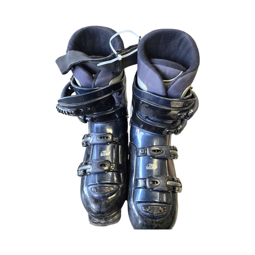 Vist Large View of Product Image Which is Used Rossignol SALTO Mens DH Ski Boot Black 295 MP - M11.5