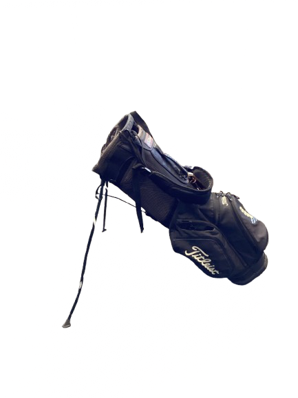 Vist Large View of Product Image Which is Used Titleist TITLEIST STAND BAG Mens Stand Bag Black