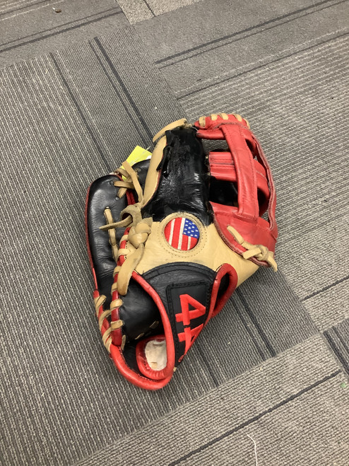 Vist Large View of Product Image Which is Used 4A GLOVE USA BB/SB Glove LH Throw Black 12 1/2"