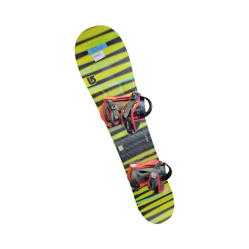Vist Large View of Product Image Which is Used Burton LTR 130 COMBO Boys Board/Binding Yellow 130 cm