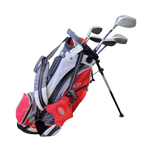 Vist Large View of Product Image Which is Used US Kids JR MIX SET Jr Package Set RH Grey 6 Piece