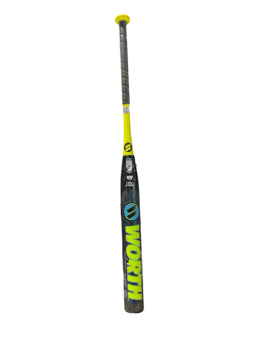 Vist Large View of Product Image Which is Used Worth LETHAL BB/SB Slowpitch Bat 34"