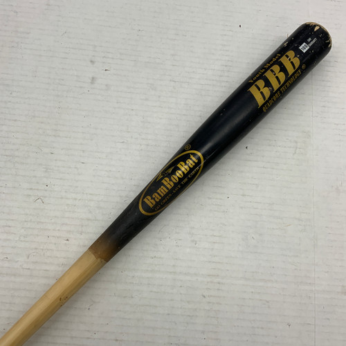 Vist Large View of Product Image Which is Used BamBooBat YOUTH BB/SB Wood Bat 29"
