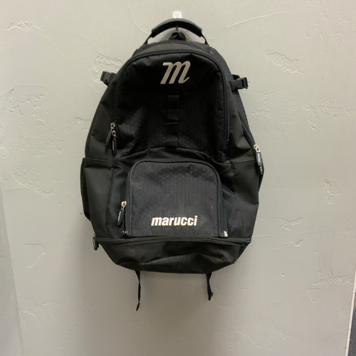 Vist Large View of Product Image Which is Used Marucci BB/SB Player Backpack Black