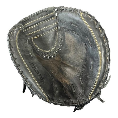 Vist Large View of Product Image Which is Used Mizuno GXS 50PFS BB/SB Catchers RH Throw Black 34"