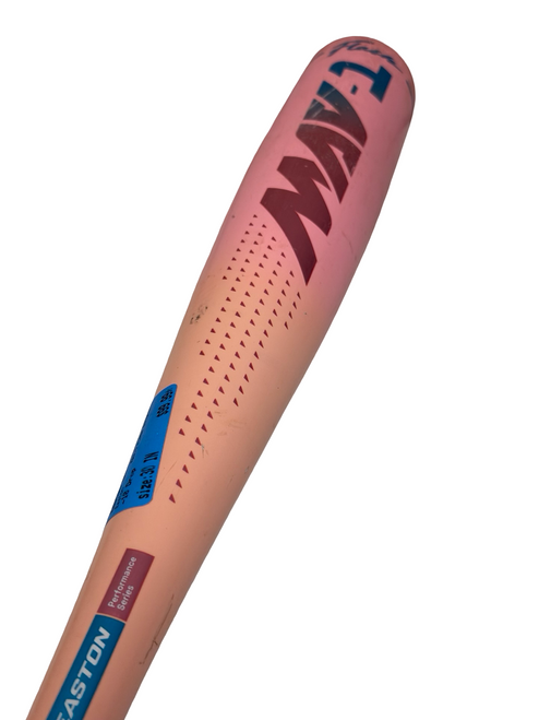 Vist Large View of Product Image Which is Used Easton MAV-1 FLASH EUT6M1F10 -10 USSSA 2 3/4 Baseball Bat 30" 30/20