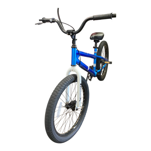 Vist Large View of Product Image Which is Royal Baby FREESTYLE BMX Bike Boys Royal Blue 20"