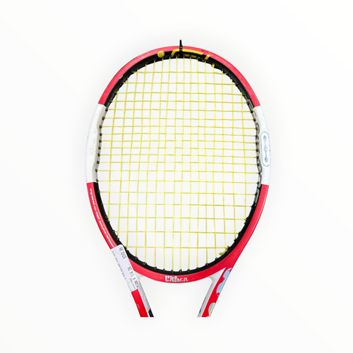 Vist Large View of Product Image Which is Used Wilson N CONE SIX-ONE TOUR 16X19 Adult Tennis Racquet Red 4 1/4"