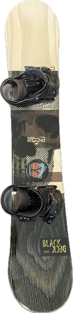 Vist Large View of Product Image Which is Used 540 BLACK DECK Mens Board/Bindings Black 149 cm