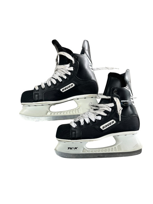 Vist Large View of Product Image Which is Used Bauer IMPACT 100 Senior Hockey Skate Senior 10