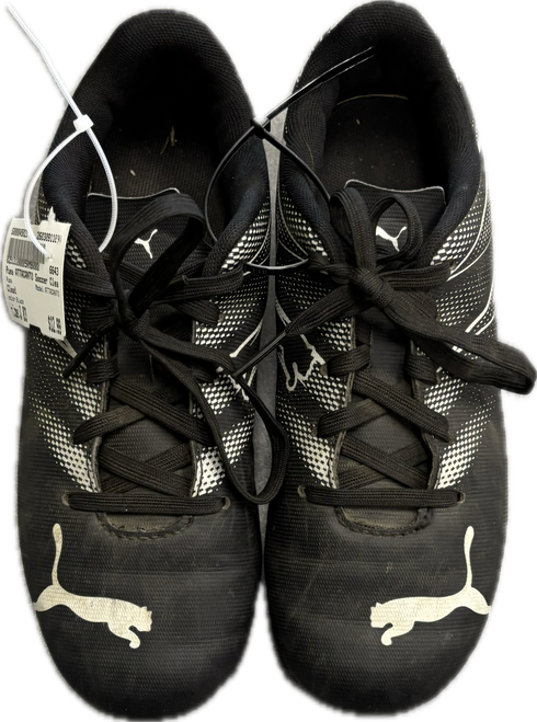 Vist Large View of Product Image Which is Used Puma ATTACANTO Soccer Cleats Black Junior 03