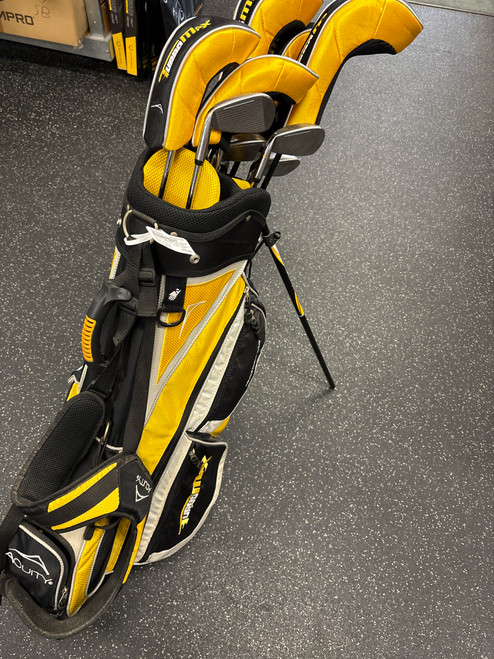 Vist Large View of Product Image Which is Used Acuity TURBOMAX Mens Package Set RH Black 14 Piece