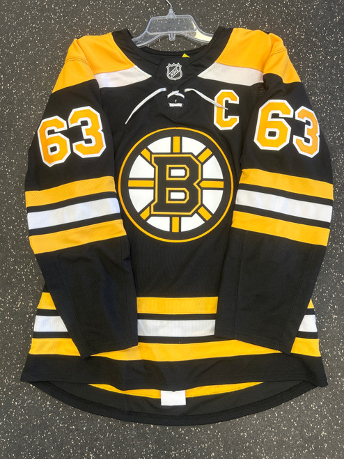 Vist Large View of Product Image Which is Used Fanatics Boston Bruins Brad Marchand Jersey