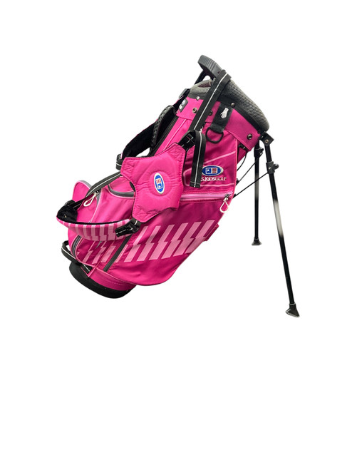 Vist Large View of Product Image Which is Used US Kids US KIDS JR BAG PINK Teen Stand Bag Pink