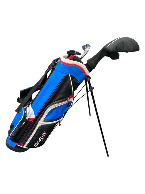 Vist Large View of Product Image Which is Used Top Flite JR PACKAGE SET Teen Package Set RH Black 6 Piece
