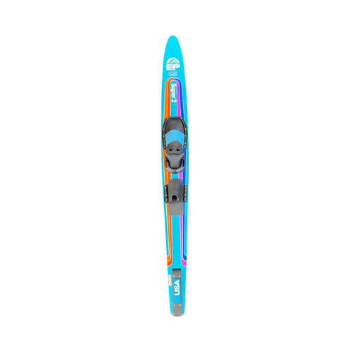 Vist Large View of Product Image Which is Used EP SUPER Slalom Ski Royal Blue 65"