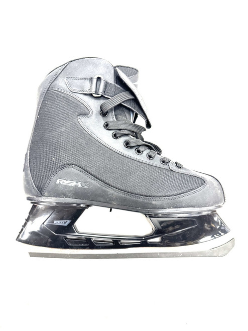 Vist Large View of Product Image Which is Used Roces ROCES Mens Softboot Skate Black Senior 12