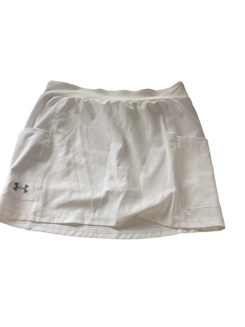 Vist Large View of Product Image Which is Used Under Armour Skirt/Skort Y White LG