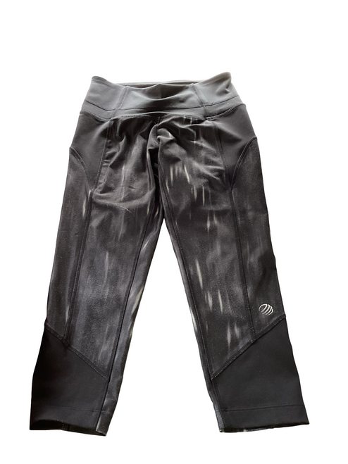 Vist Large View of Product Image Which is Used Athletic Capris W Black XS