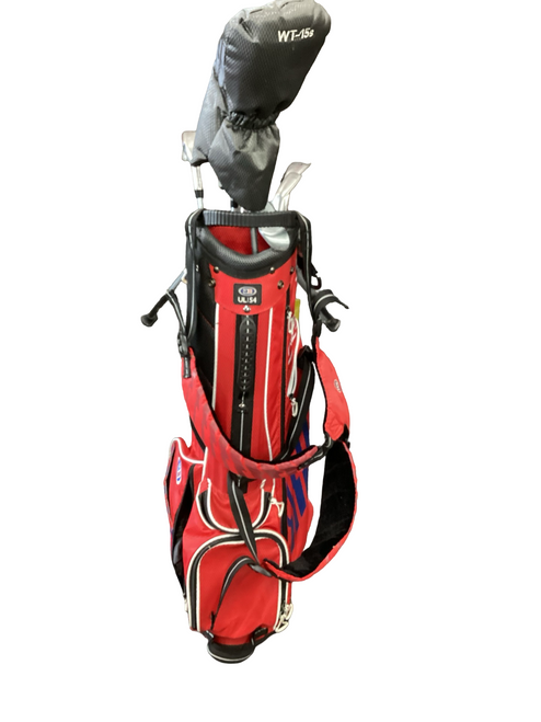 Vist Large View of Product Image Which is Used US Kids US KIDS WT-15S JR SET Jr Club Set RH 8 Piece