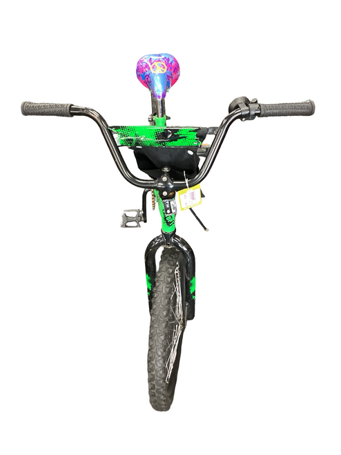 Vist Large View of Product Image Which is Used ERUPT Comfort Bike Boys Green 20"